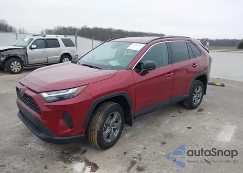2024 Toyota Rav4 Hybrid Le из США, поврежденный, VIN 4T3LWRFV8RU130278